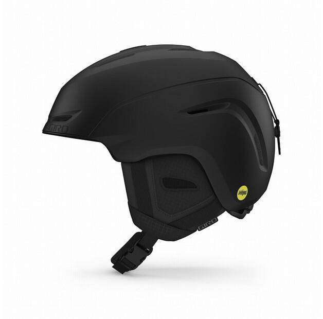 Шлем защитный Giro Neo Mips (MatteBlack) серый/черный