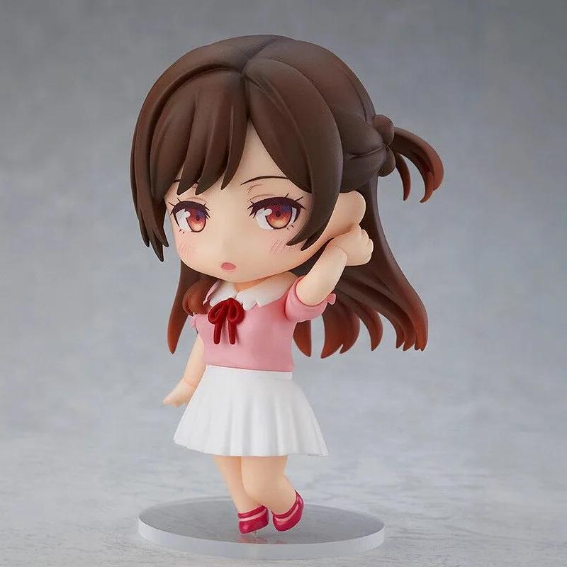 Chizuru Mizuhara Rent A Girlfriend 1473 Joint Movable Anime Doll Action Figure PVC Toys Collection Figures for Friends Gifts