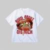 2026Summer New King Diamond Peripheral Clothing Pattern Printing Summer Pure Cotton Unisexs and Womens Tshirts Short Sleeves
