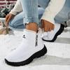 Women'S Heavy-Duty Winter Boots Cold Weather Hiking Boots with Non-Slip Rubber Sole,Tactical Boots for Outdoor, Winter Boots
