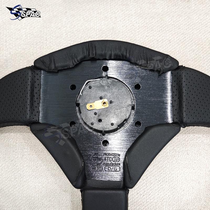 14inch JDM Racing Sport Leather Steering Wheel Sim Racing Game Tuning Steering Wheel