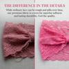 Soft Solid Color Headband Non-Slip Fabric Headband Stylish Lace Trim Headband  Daily Wear