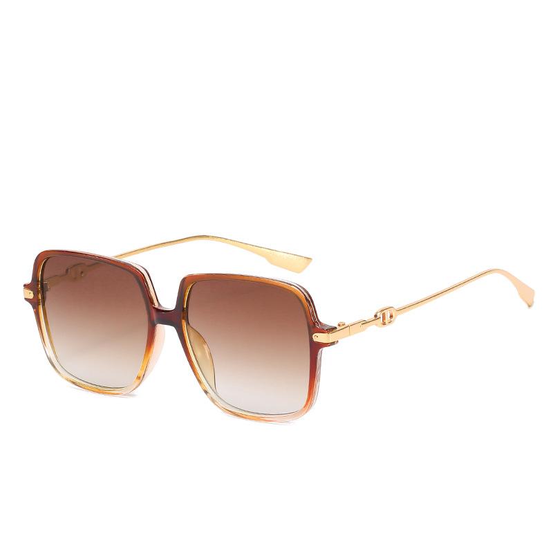 Large Square Sunglasses Xiaohongshu Recommends Square Sunglasses, Personalized Glasses