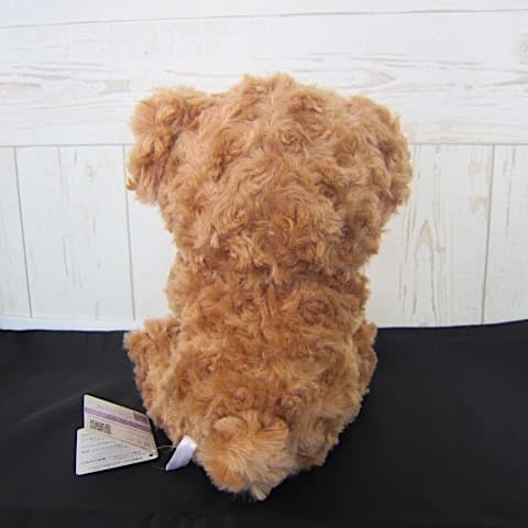 [USED] Plush Toy 05 / Hibiya Kadan Brownie, a teddy bear that brings happiness