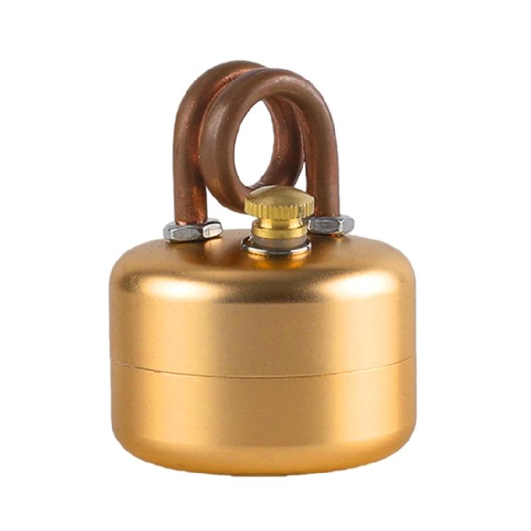 Alcohols Burners Camp stove Small Portable Nonslip Stable Alcohols Stove Burners for Outdoor Backpacking Hiking золотой