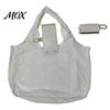 Compact Keychain Bags Foldable Nylon Shoulder Bag, Reusable Grocery Tote with Washable Produce Shopping Charm Pouch, Portable Commuter Bag for Weekend