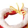 Pet Scarf Adjustable Knitting Cat Collars Cute Decorative Year Decoration Hand Woven Crochet