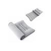 Height-adjustable Towel Pillow | Easy Adjustment by Simply Rolling It Up | Neck Support | Washable