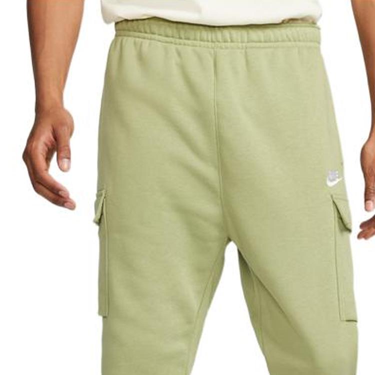 Nike Casual Pants Men's Green Moderate Cargo Pants CD3130-334