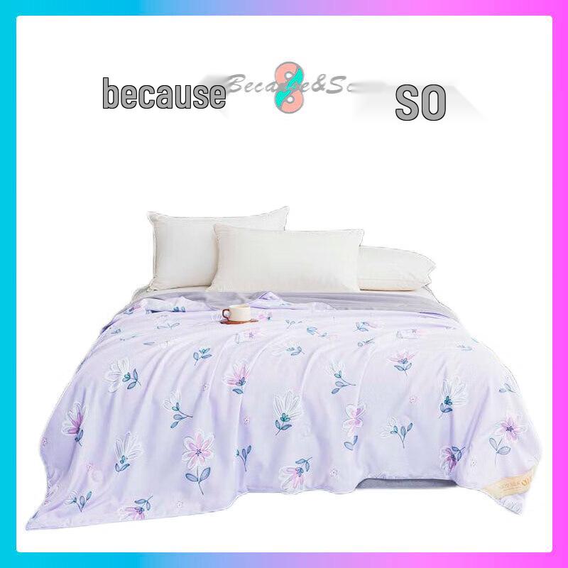 

All-Season Soy Fiber Quilt