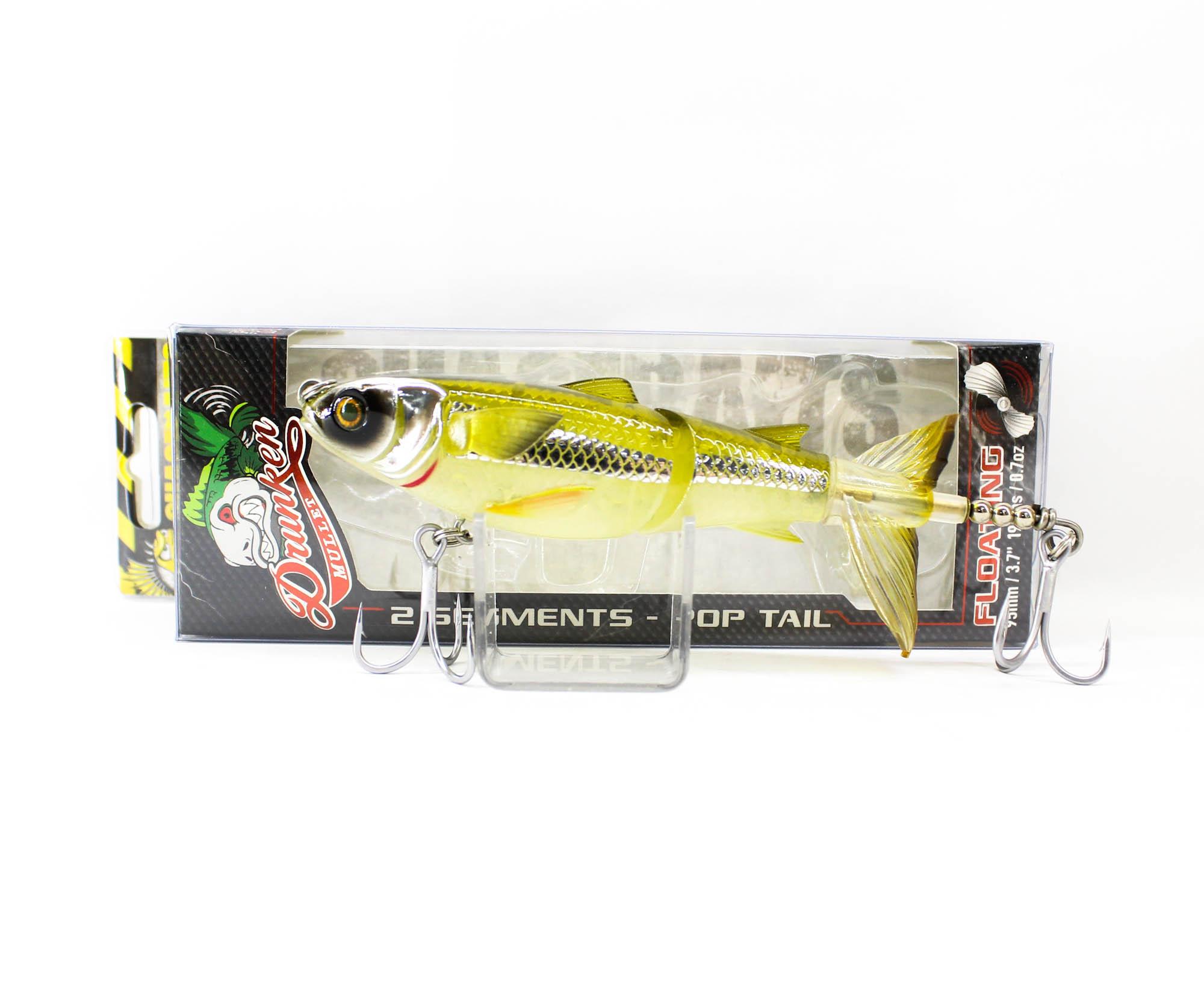 

Chasebaits Drunken Mullet 95 mm 19 grams Floating Lure 06 (5274)