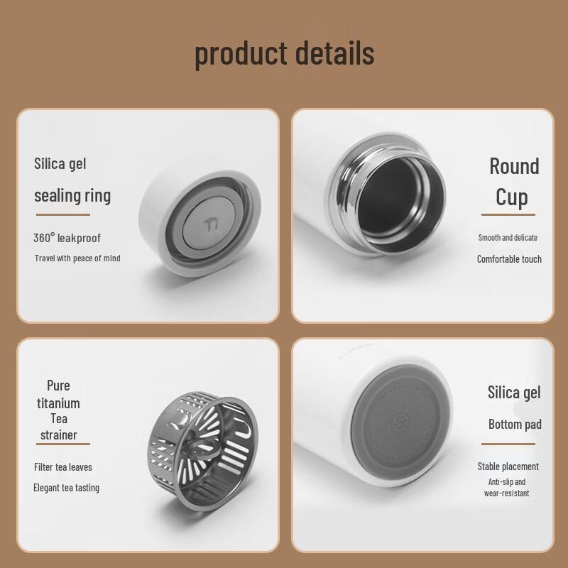 Fuguang Zhenya Stainless Steel Vacuum Insulated Travel Mug