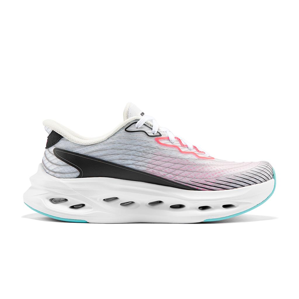 Skechers Serie Go Comode Versatili Traspiranti Supportive Basse Casual Scarpe da Corsa Donna Sneaker Bianca 129404-WMLT