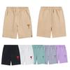 Couple's Casual Large Pocket Shorts, Pure Cotton Loose Shorts, Sports Outdoor Casual Running Shorts