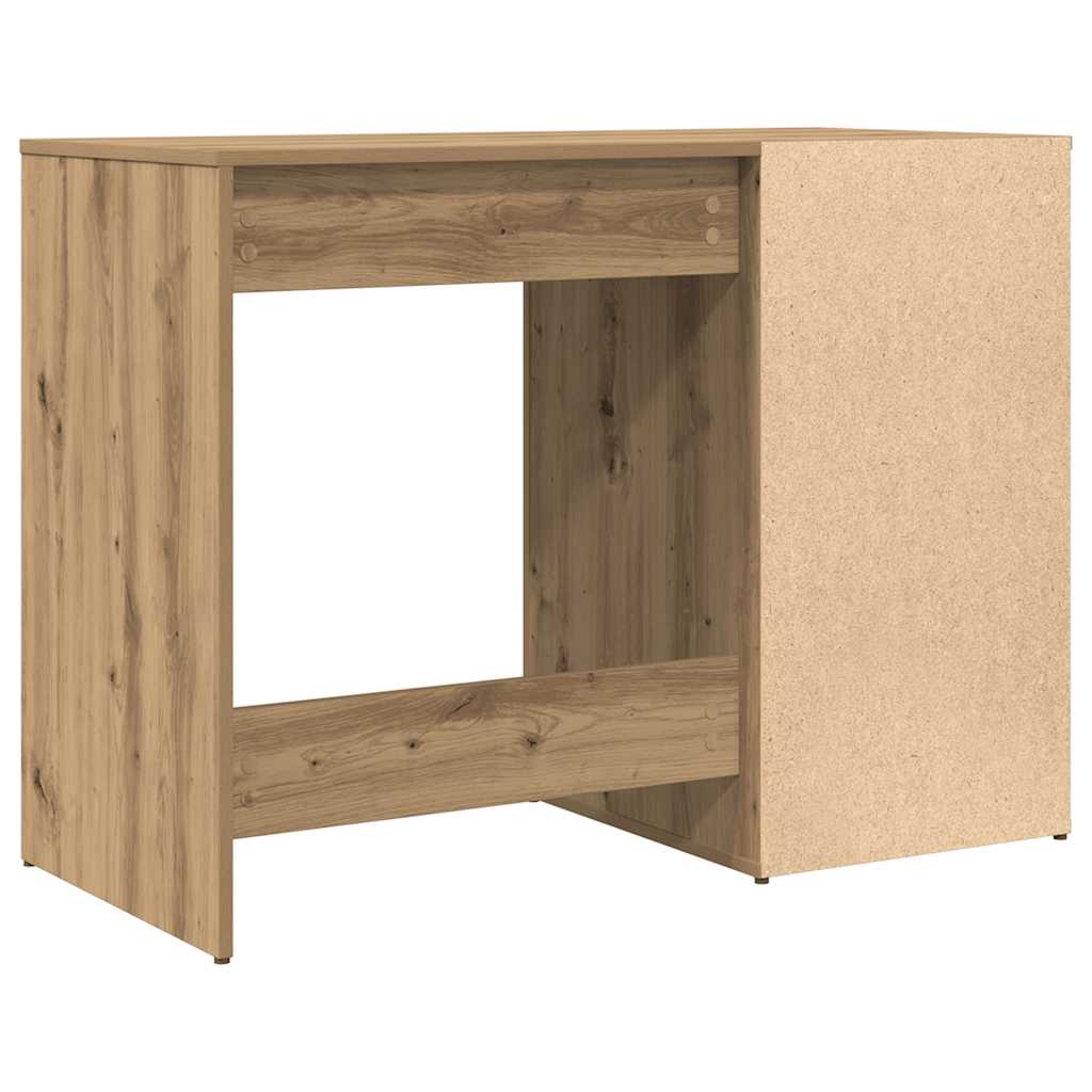 Artisan Oak Desk 100 x 49 x 75 cm Engineered Wood