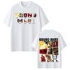 Bruno Mars The Romantic Album Tour 2026 Tshirt Man Woman Hiphop Harajuku Tshirts Short Sleeve Top Casual Hip Hop Tshirts
