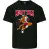 Muay Thai Tiger MMA Mixed Martial Arts Unisexs Light Cotton TShirt