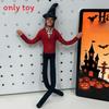 Michael Jackson Halloween Plush Doll With Skeleton Frame For Collectors