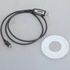 Talkies USB Programming Cable for TYT Mobile Radio Transceiver Programming Cord Wire 100cm