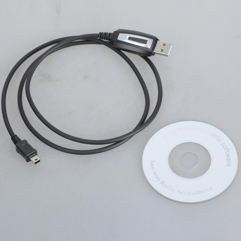 Talkies USB Programming Cable for TYT Mobile Radio Transceiver Programming Cord Wire 100cm