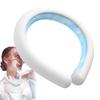 ZENGO Cooling Tube Ring, 139x170mm Wearable Cooling Neck Wraps, Reusable Neck Cooler, Necks Cooling Tube, Cooling Ring for Summer Outdoor Indoor