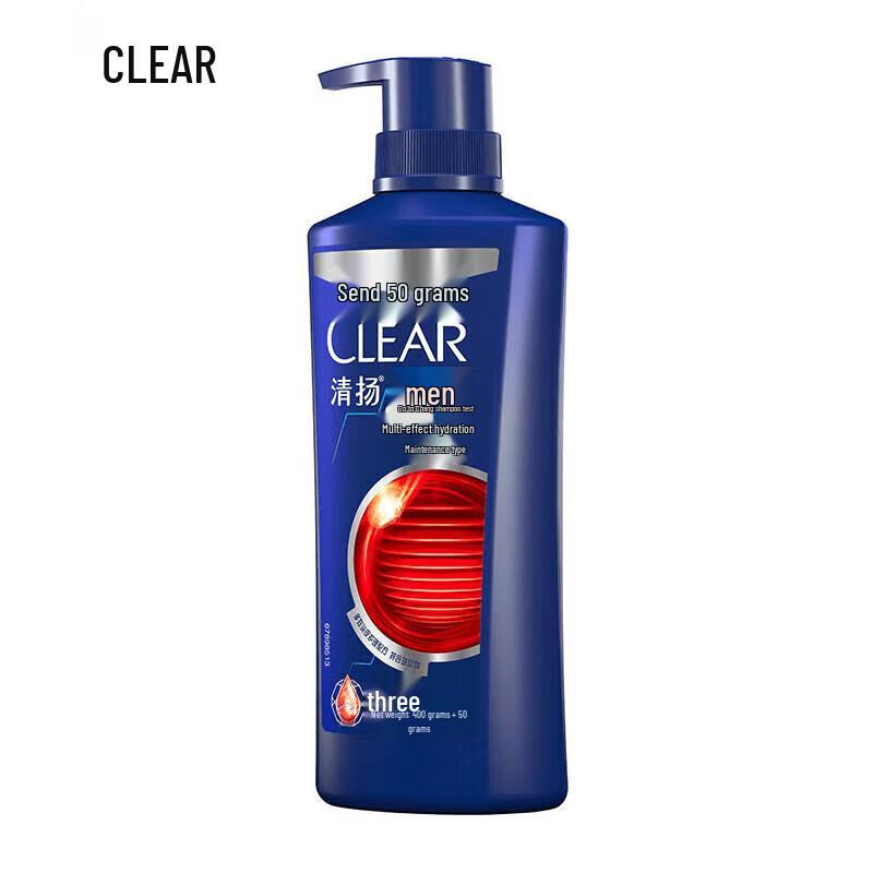 CLEAR Men's Anti-Dandruff & Hydrating Shampoo