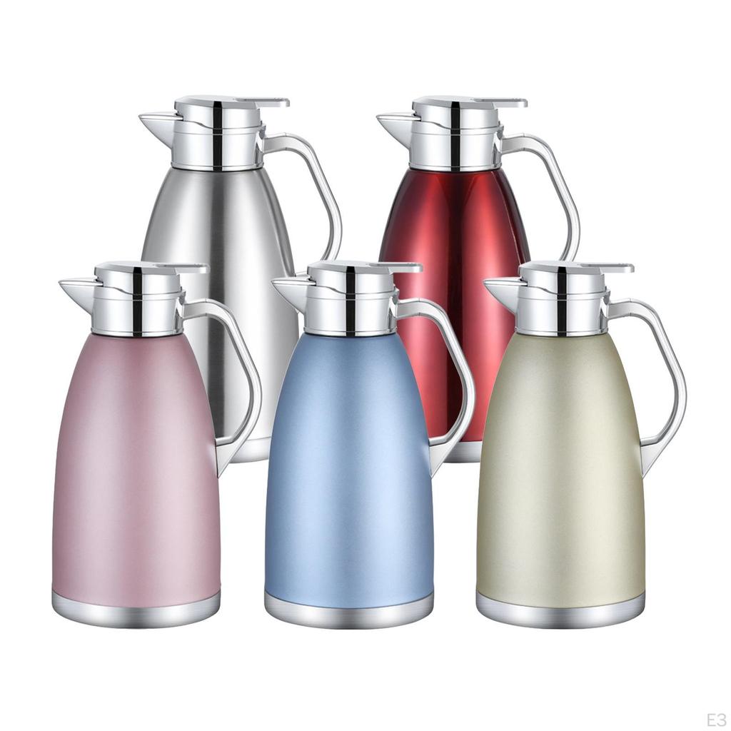 Insulated Beverage Carafes Kettle, Water Jug Pitcher for Home And Kitchen