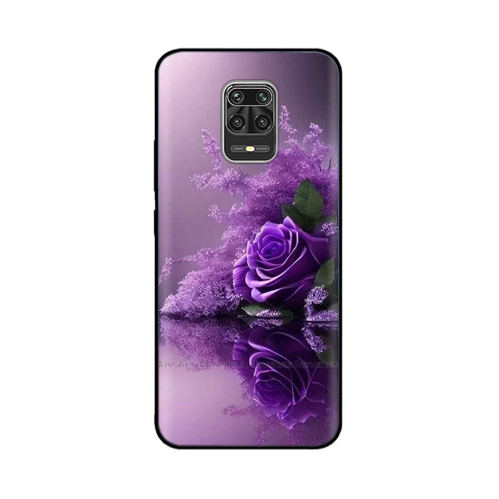 For Redmi Note 9 Pro Max Case NOTE 9S Cute Cartoon Cover Soft Silicone Phone Cases For Xiaomi Redmi Note 9 Pro Note9S Case Funda