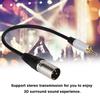 3.5mm Male to XLR Male Audio Adapter Cable Converter Stereo Transmission Cable