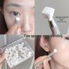 Mini pinzeta s jednorázovými houbičkami na roztírání korektoru a tvářenky