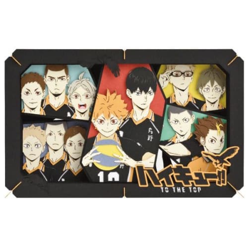 Paper Theater Anime "Haikyu!!" PT-L29X Karasuno High School