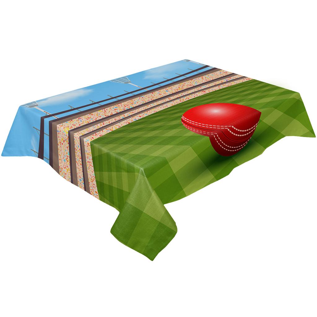 Stadion Ball Tischdecke Feiertagsdeko Wasserdichte Rechteckige Tischdecken Hochzeitsdeko Tischdecke