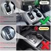 Gear Shift Panel Cover for Honda Pilot 2016-2020/ Honda Ridgeline 2017-2020, Gear Shift Knob Console Panel Trim, ABS Center Console Cup Holder Frame