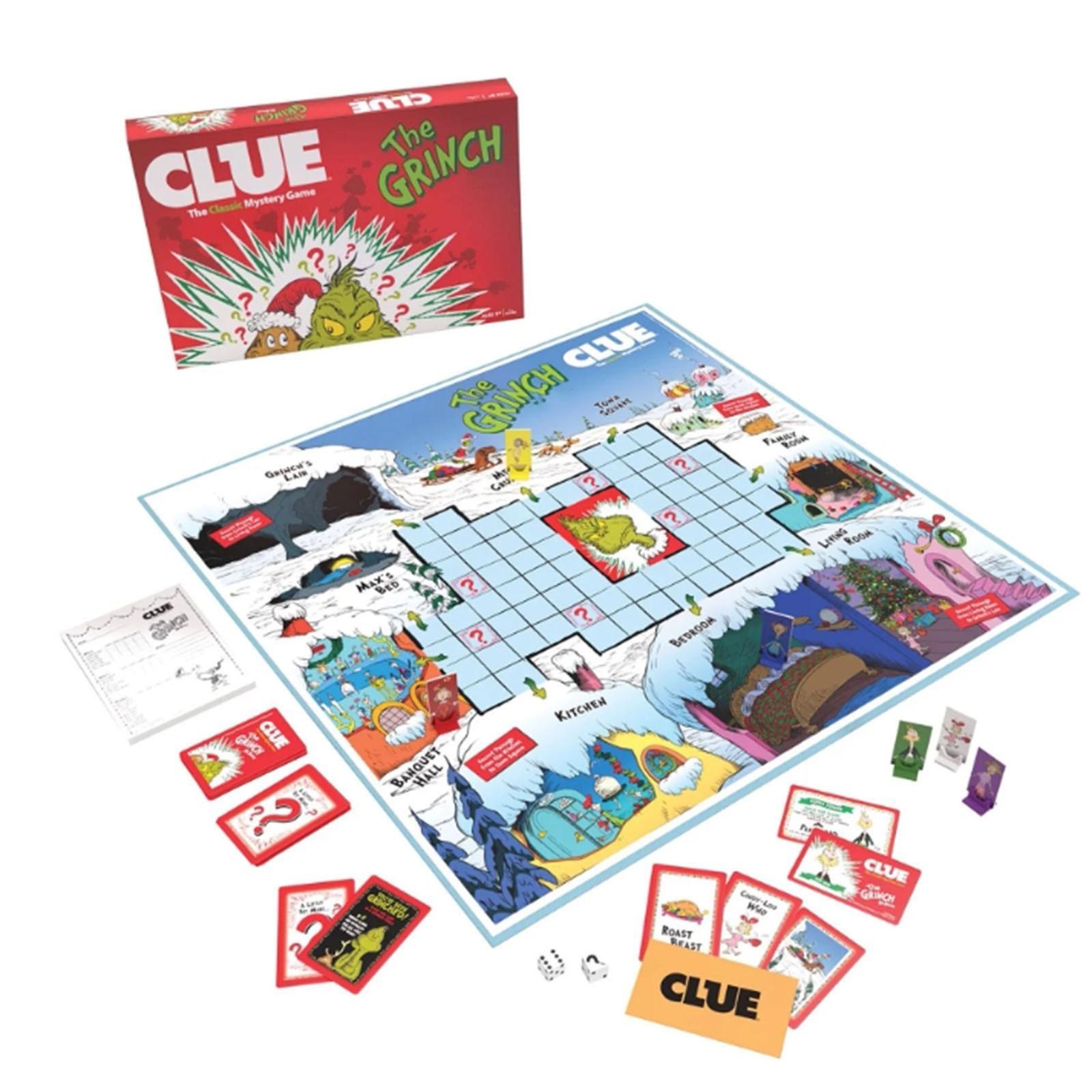 

Классическая настольная игра-загадка. Присоединяйтесь к нам и другим, чтобы раскрыть праздничные кражи и узнать, кто, где и что было украдено. One Size