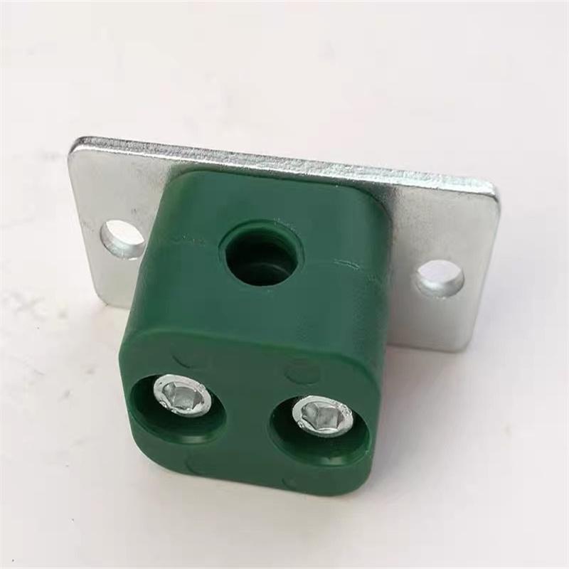 

5PCS 6/8/10/12/14/15/16/17/18/20/22/25/28/30/32/35mm Diameter Pipe Bolted Plastic Clips Pipe Clamp Tube Fastener Assortment Kit 6mm Diameter Pipe