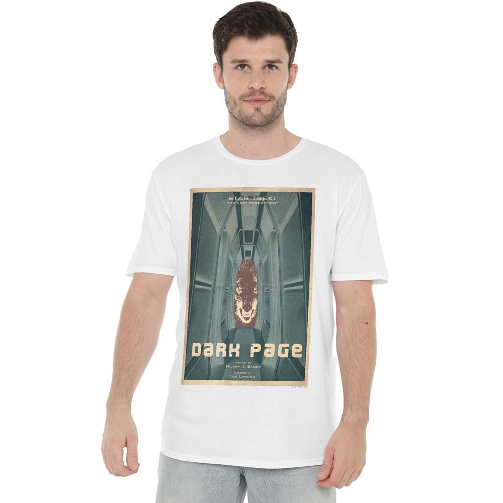 Star Trek TNG Season 7 Episode 7 T-Shirt S-5XL White L