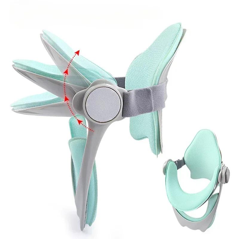 Verstellbares Zervikales Traktionsgerät Haltungskorrektor Zervikale Halskrause Nackenstützen Stütze Dehner Wirbelsäulenschutz Schmerzlinderung