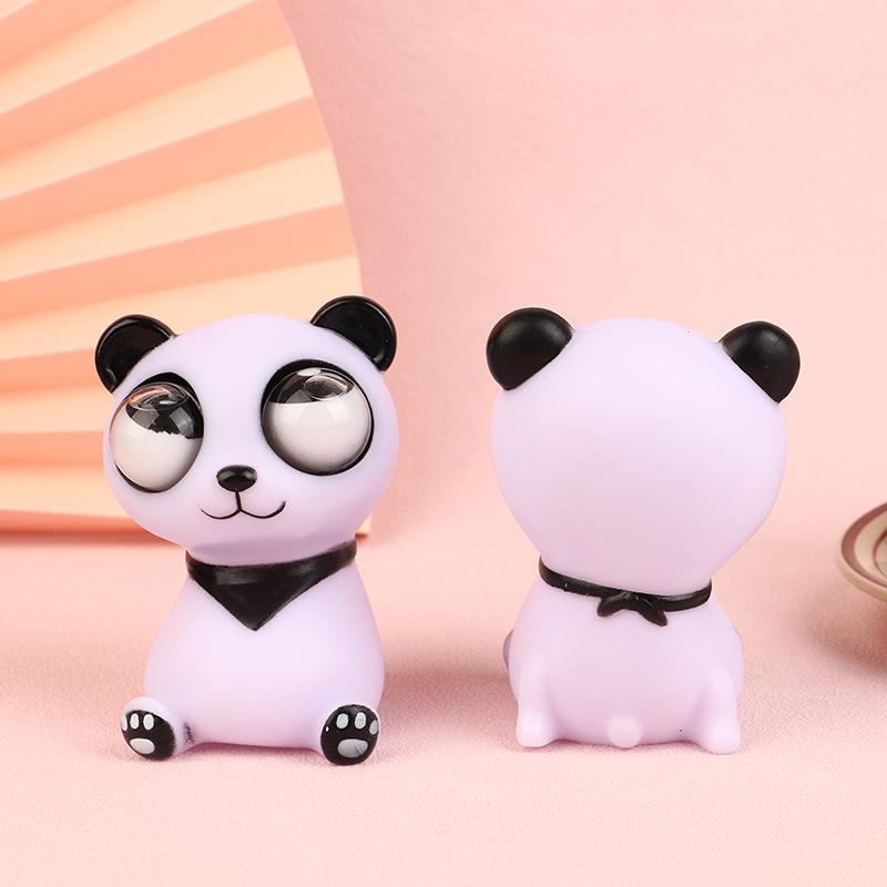 

Anti-Stress Panda Squeeze Toys Kids Adults Funny Tricky Doll Popping Out Eyes