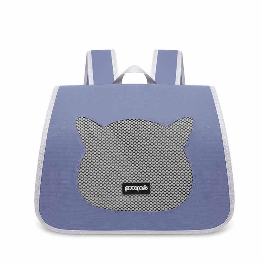 Breathable Cat Backpack Large Capacity Cat Carrier Bag Portable Pet Dog Backpack  Outdoor