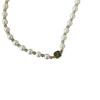 Luxurious Crystal Cold Brew Sweet Girl Pearl Necklace Versatile Fairy-Like Adjustable Collarbone Chain