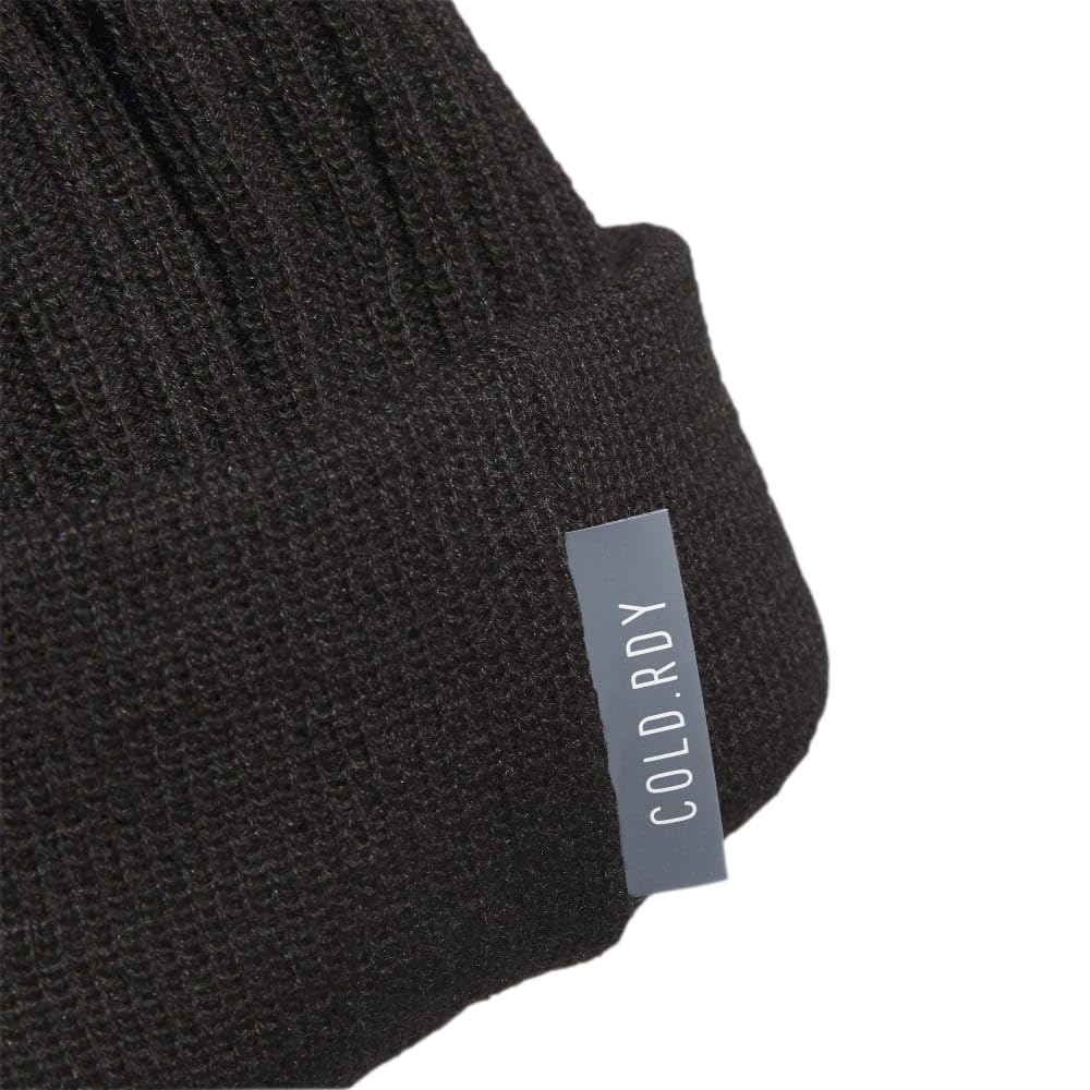 Adidas Golf Visor Knit Black COLD.RDY Cap, Men's,