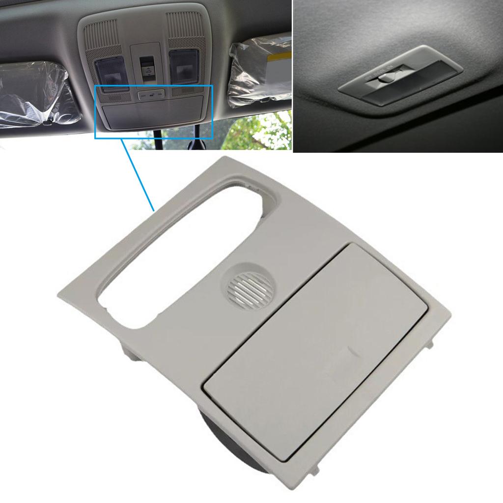 easy installs Roof Lamp Spectacles Case Caps Vehicle Ceiling Lamp Glasses Compartment Cover Quick Installation for Vehicles