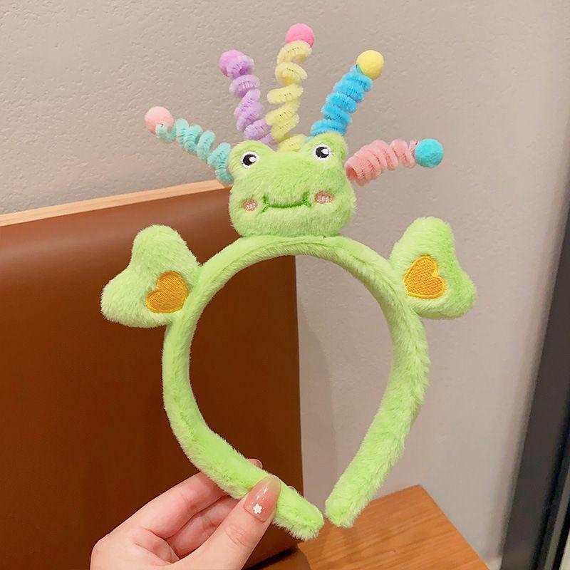 Adorable Twist Stick Face Wash Headband 2026 – Fun & Cute Hair Clip Photo Accessory