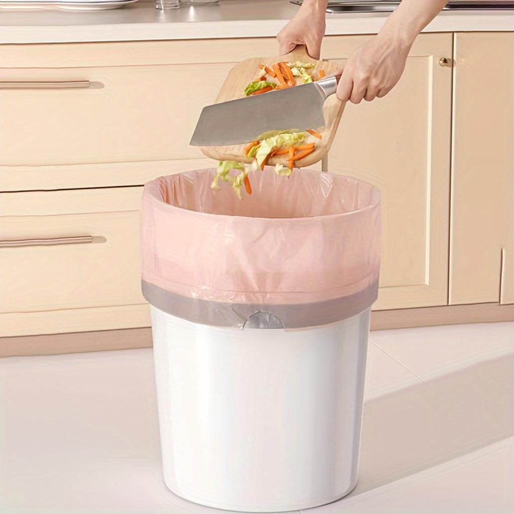 50/25/20/10/1 PCS Thick and Durable Drawstring Garbage Bag - Large Portable Kitchen Garbage Bag, Home Use, Thick Handheld Large Drawstring