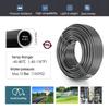 3/8" Bubbler 360° Adjustable Sprinkler Tee Quick Connect Drip Watering SprayersGarden Irrigation Watering System 9/12mm PE Hose