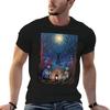 T-shirt Over the Garden Wall Sportiva Casual Asciugatura Rapida