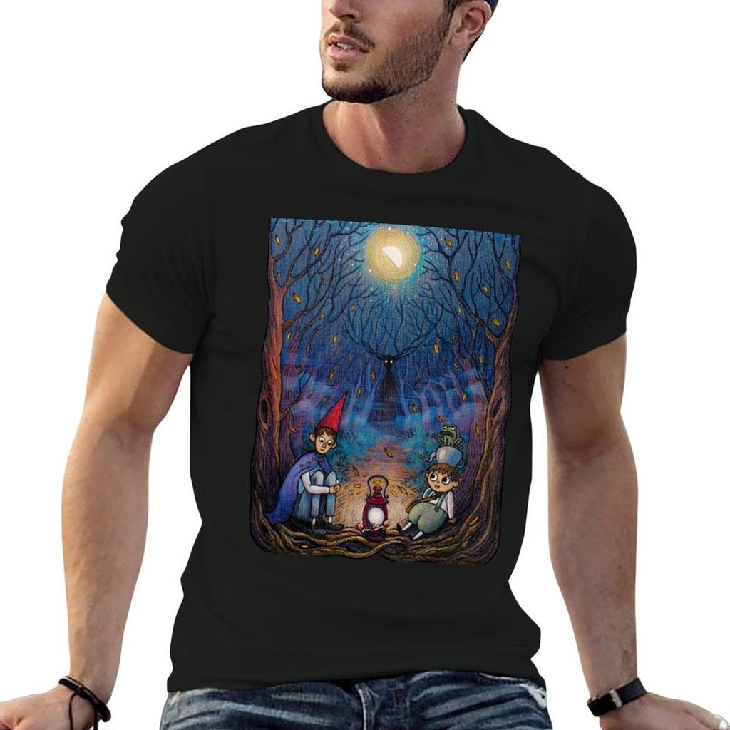 Over the Garden Wall T-Shirt Sporty Casual Quick Dry T-Shirt