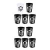 Reusable Grooms To Be Plastic Cups Tumblers Large Capacity Drinking Cups Set for Wedding Reception Decoration 5Pcs
