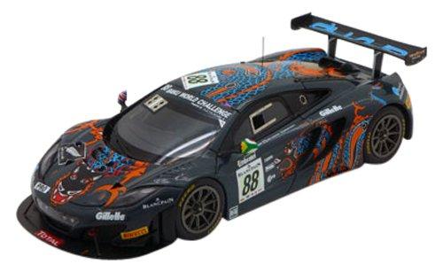 

Kyosho True Scale McLaren 12C GT3 Spa Completed Product 1/43 2013#88