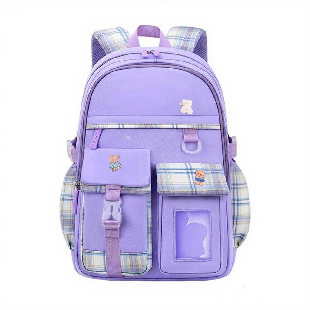 Girl Backpack, Lightweight Children's Backpack, School Backpack, Elementary School Backpack, 6-14 Years Old